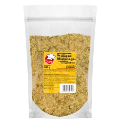 Przyprawa do Mięsa Mielonego z Polskim Szczypiorkiem - Premium Line 500g Doypack