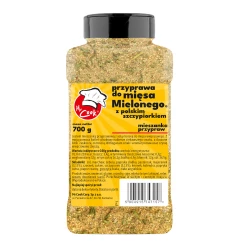 Przyprawa do Mięsa Mielonego z Polskim Szczypiorkiem - Premium Line 700g Słoik PET