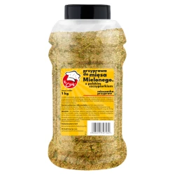 Przyprawa do Mięsa Mielonego z Polskim Szczypiorkiem - Premium Line 1kg Słoik PET