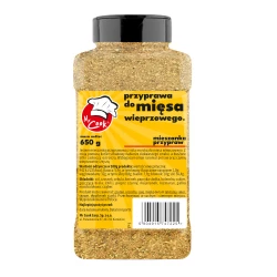 Przyprawa do Mięsa Wieprzowego bez Dodatku Glutaminianu Sodu - Premium Line 650g Słoik PET