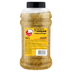 Przyprawa do Mięsa Wieprzowego bez Dodatku Glutaminianu Sodu - Premium Line 900g Słoik PET