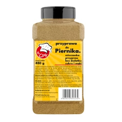Przyprawa do Piernika bez Dodatku Cukru i Mąki - Premium Line 450g Słoik PET