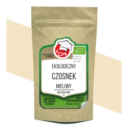 Ekologiczny Czosnek Mielony 250g Doypack BIO