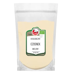 Ekologiczny Czosnek Mielony 500g Doypack