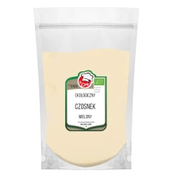 Ekologiczny Czosnek Mielony 1kg Doypack