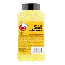 Sól Selerowa Dodatku Glutaminianu Sodu - Premium Line 1kg Słoik PET