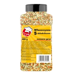 Włoszczyzna 5 Składnikowa Grys - Premium Line