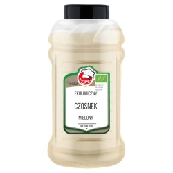 Ekologiczny Czosnek Mielony 850g Słoik PET