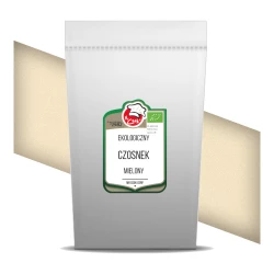 Ekologiczny Czosnek Mielony 5kg Worek papierowy