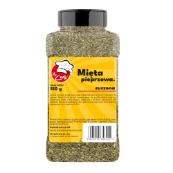 Mięta Pieprzowa Suszona - Premium Line 150g Słoik PET