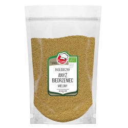Ekologiczny Anyż Biedrzeniec Mielony 1kg Doypack