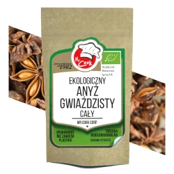 Ekologiczny Anyż Gwiaździsty Cały