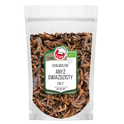 Ekologiczny Anyż Gwiaździsty Cały 250g Doypack