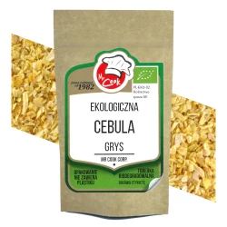 Ekologiczna Cebula Grys