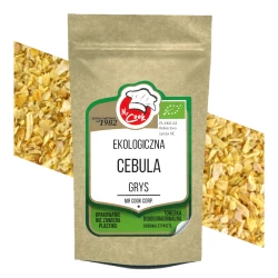 Ekologiczna Cebula Grys 200g Doypack BIO