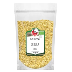Ekologiczna Cebula Grys 500g Doypack