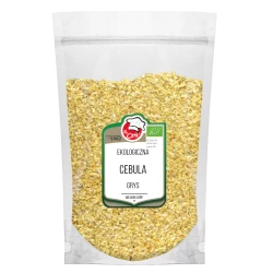 Ekologiczna Cebula Grys 1kg Doypack