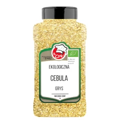 Ekologiczna Cebula Grys 400g Słoik PET