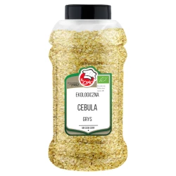 Ekologiczna Cebula Grys 650g Słoik PET