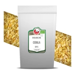 Ekologiczna Cebula Grys 5kg Worek papierowy