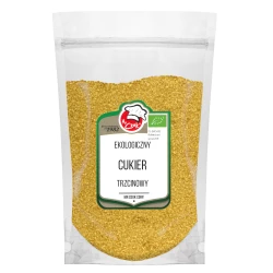 Ekologiczny Cukier Trzcinowy