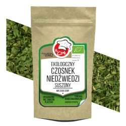 Ekologiczny Czosnek Niedźwiedzi 50g Doypack BIO