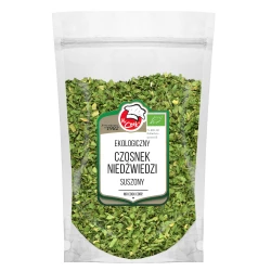 Ekologiczny Czosnek Niedźwiedzi 150g Doypack