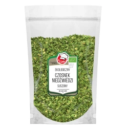 Ekologiczny Czosnek Niedźwiedzi 250g Doypack