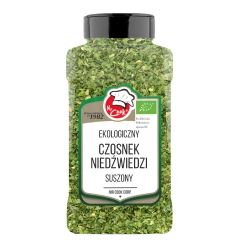 Ekologiczny Czosnek Niedźwiedzi 100g Słoik PET