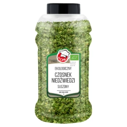 Ekologiczny Czosnek Niedźwiedzi 150g Słoik PET