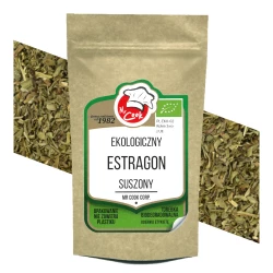 Ekologiczny Estragon Suszony 100g Doypack BIO