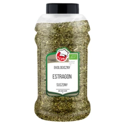 Ekologiczny Estragon Suszony 350g Słoik PET