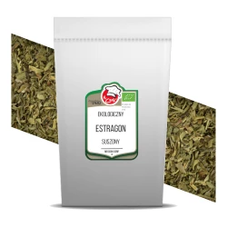 Ekologiczny Estragon Suszony 5kg Worek papierowy