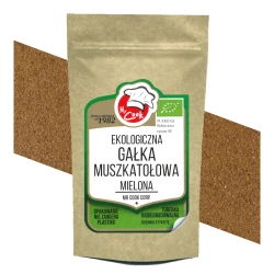 Ekologiczna Gałka Muszkatołowa Mielona 200g Doypack BIO