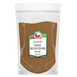 Ekologiczna Gałka Muszkatołowa Mielona 1kg Doypack