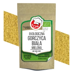 Ekologiczna Gorczyca Żółta Mielona