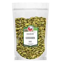Ekologiczny Kardamon Zielony Cały 800g Doypack