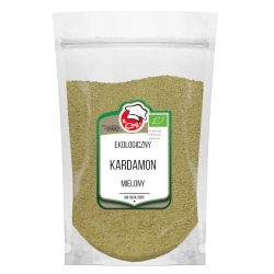 Ekologiczny Kardamon Zielony Mielony 500g Doypack