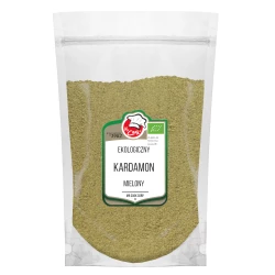 Ekologiczny Kardamon Zielony Mielony 1kg Doypack
