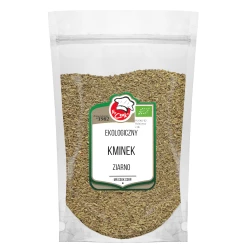 Ekologiczny Kminek Ziarno 500g Doypack