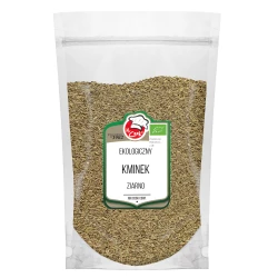 Ekologiczny Kminek Ziarno 1kg Doypack