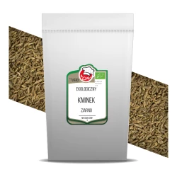 Ekologiczny Kminek Ziarno 25kg Worek oryginalny
