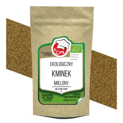 Ekologiczny Kminek Mielony 200g Doypack BIO