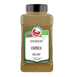 Ekologiczny Kminek Mielony 500g Słoik PET