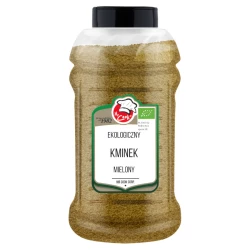 Ekologiczny Kminek Mielony 900g Słoik PET