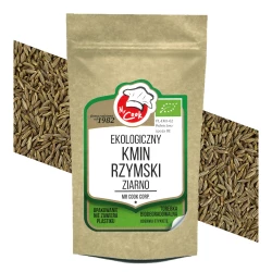 Ekologiczny Kmin Rzymski (Kumin) Ziarno 200g Doypack BIO