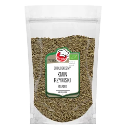 Ekologiczny Kmin Rzymski (Kumin) Ziarno 500g Doypack