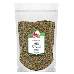 Ekologiczny Kmin Rzymski (Kumin) Ziarno 1kg Doypack