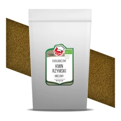 Ekologiczny Kmin Rzymski (Kumin) Mielony 5kg Worek papierowy