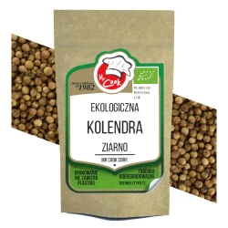 Ekologiczna Kolendra Ziarno